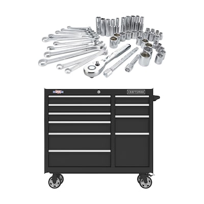 3 Part Rolling Stacking Trolley Tool Box Chest Organizer Cabinet Metal Portable 