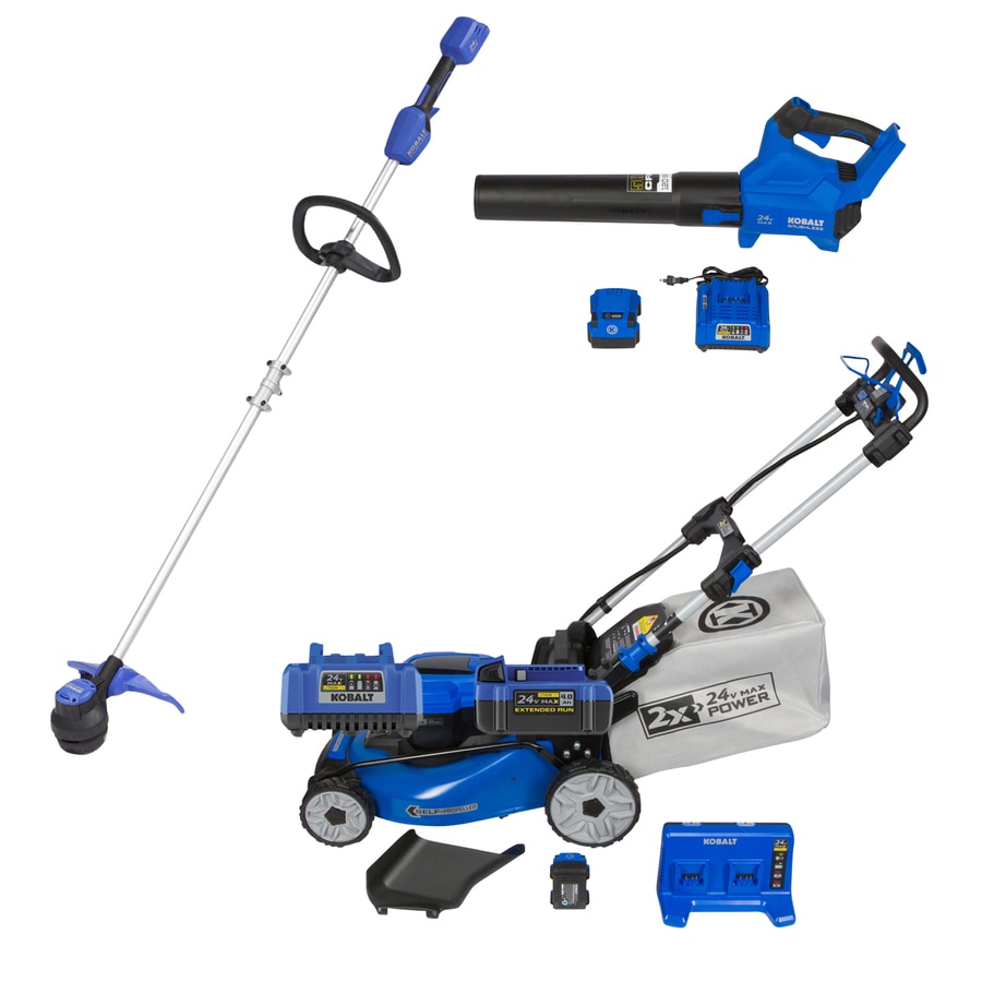 Shop Kobalt Kobalt 24Volt Yard Cleanup Kit at