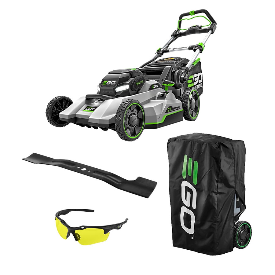 EGO  POWER+  Select Cut™ 21" Self Propelled Lawn Mower Starter Kit - Thumbnail