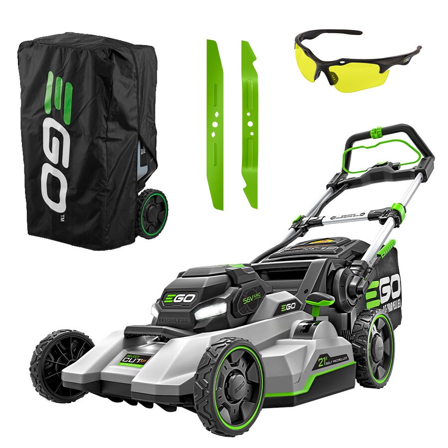 Eco lawn deals mower lowes