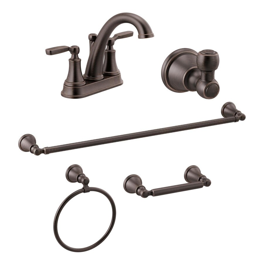 Shop Delta Woodhurst Bronze at