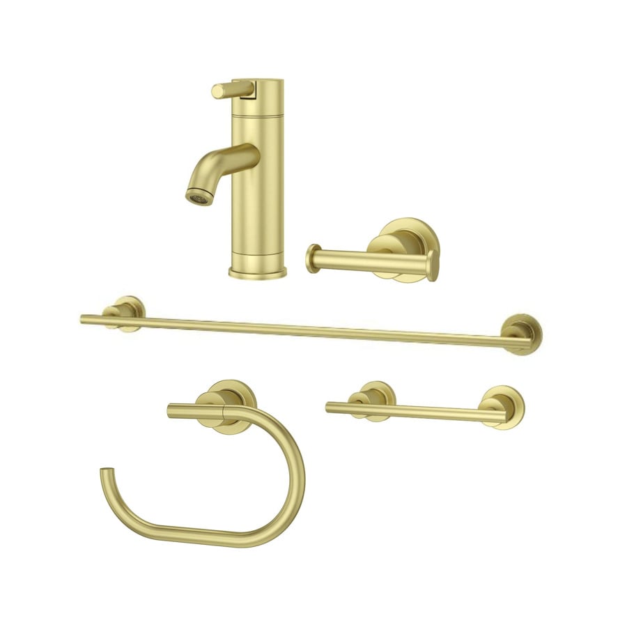 Shop Pfister Contempra Brushed Gold at Lowes.com