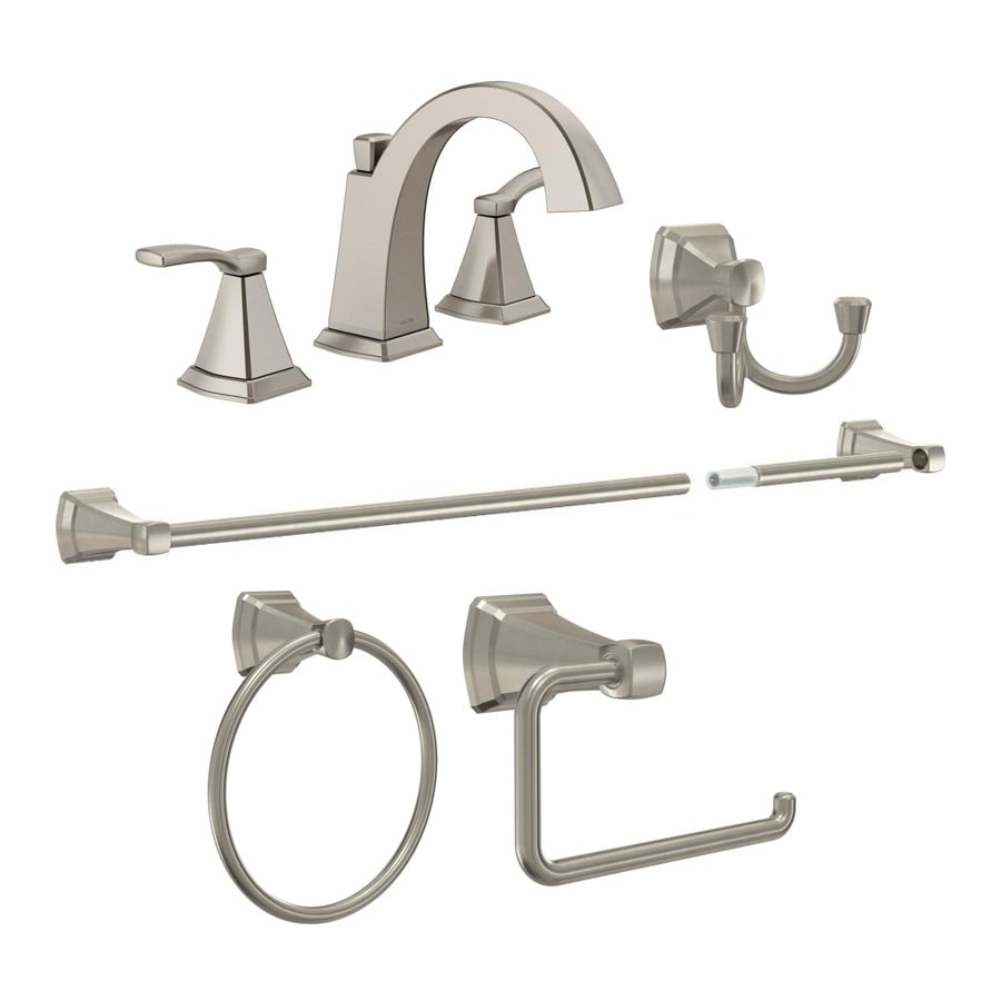 Shop Delta Flynn Brushed Nickel at Lowes.com