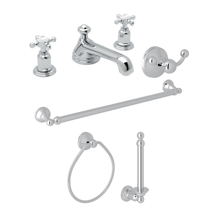 Shop Rohl Perrin and Rowe Polished Chrome at