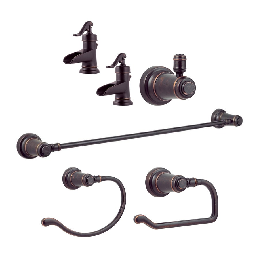 Shop Pfister Ashfield Tuscan Bronze at Lowes.com