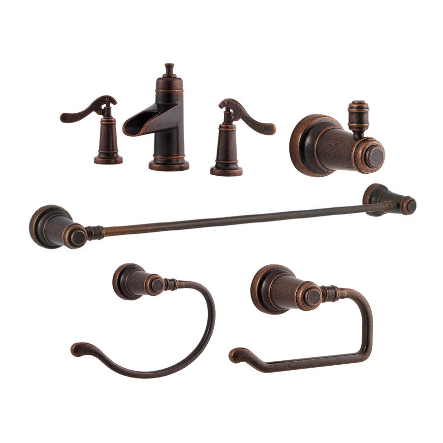 Shop Pfister Ashfield Rustic Bronze At Lowes Com