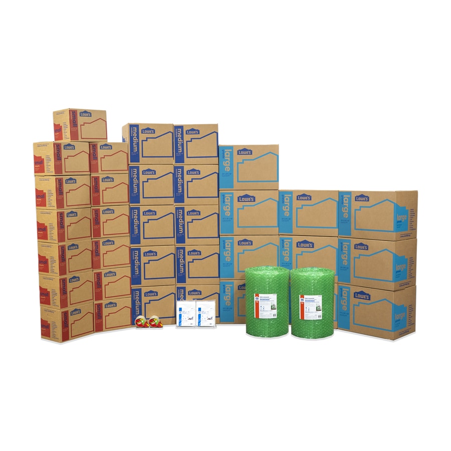 Lowe's 2 Bedroom Moving Kit