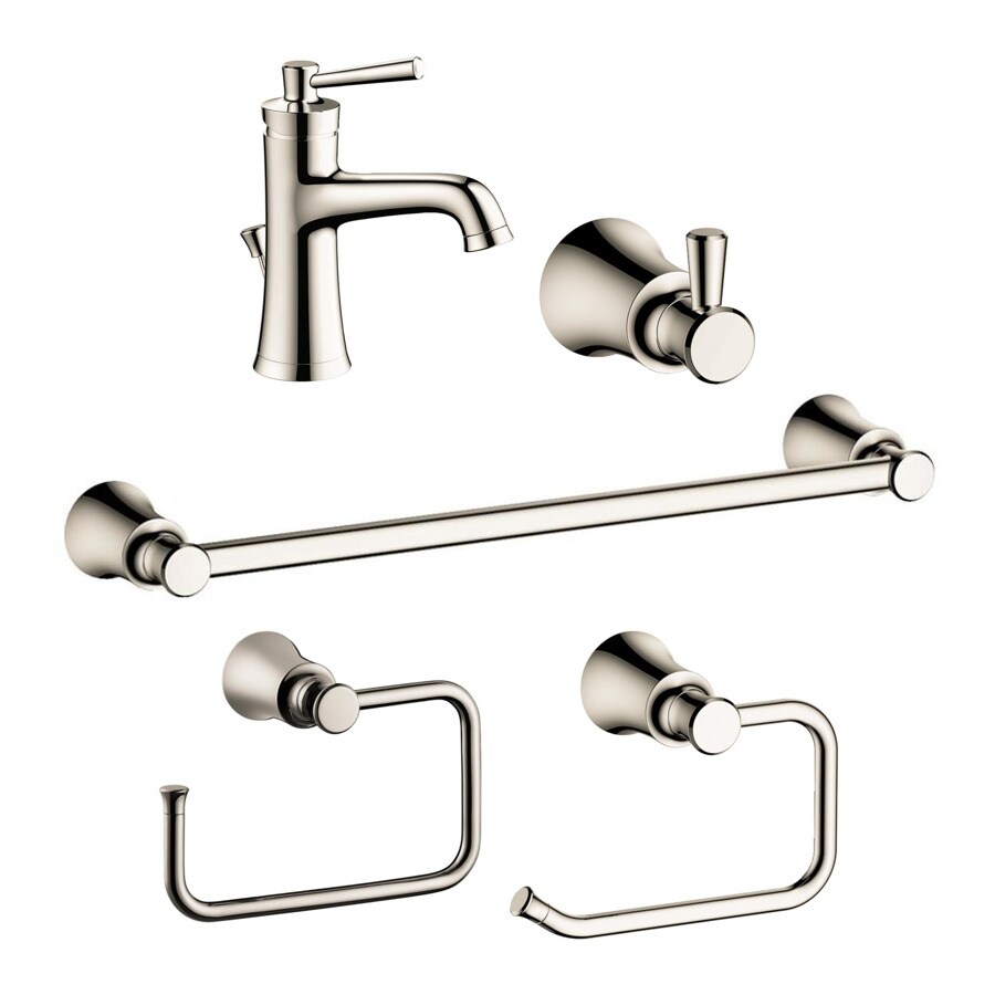Shop Hansgrohe Joleena Polished Nickel at
