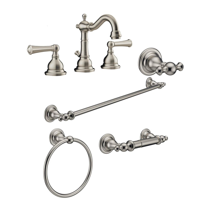 Shop Jacuzzi Barrea Brushed Nickel at Lowes.com