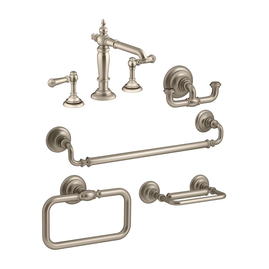 Shop Kohler Artifacts Vibrant Brushed Bronze At Lowes Com