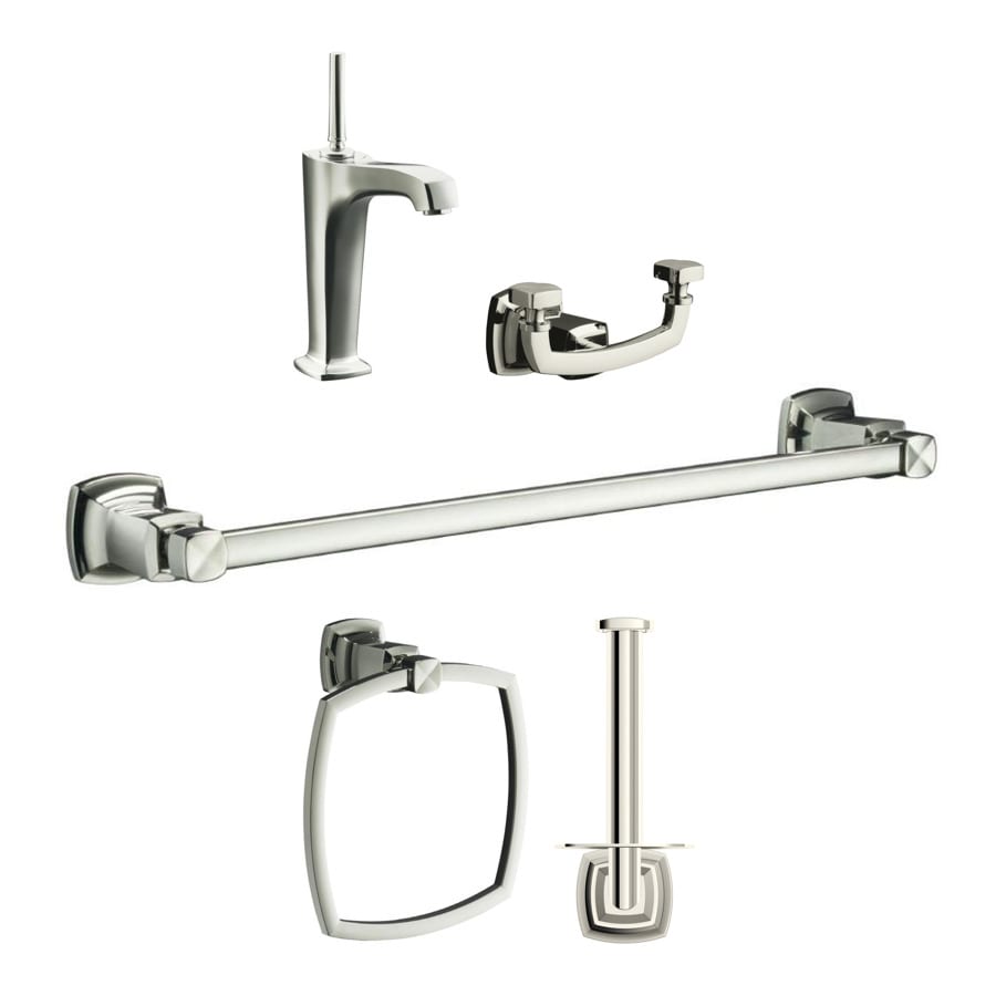 Shop KOHLER Margaux Vibrant Polished Nickel at