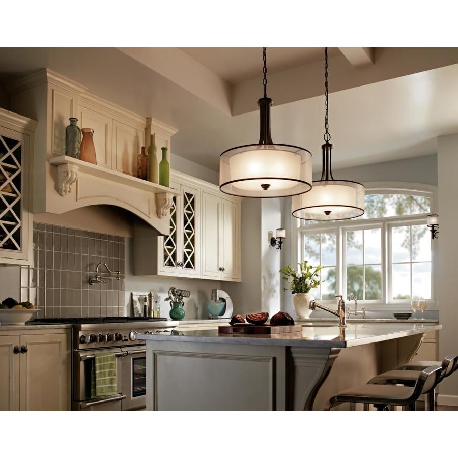 Shop Kichler Lacey Mission Bronze Lighting Collection at