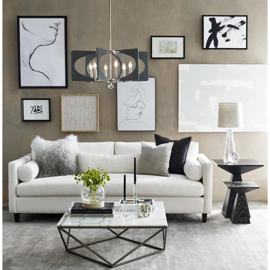 Kichler  Alscar Polished Nickel & Driftwood Grey Lighting Collection - Thumbnail