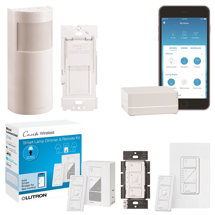 Shop Lutron Lutron Caseta Wireless at Lowes.com