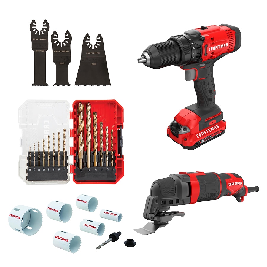 Lowes craftsman online drill