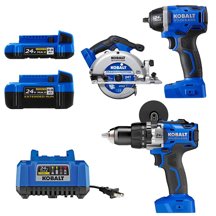 Kobalt 24 volt MAX Power Kit