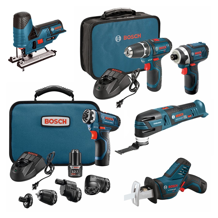 Marty Fielding Ronde van nu af aan Shop Bosch 12V Max Cordless Tool Collection at Lowes.com