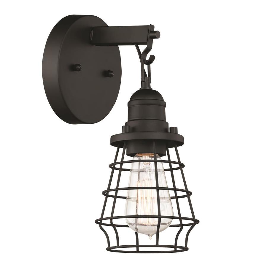 Craftmade  Thatcher Flat Black Transitional Cage Lighting Collection - Thumbnail