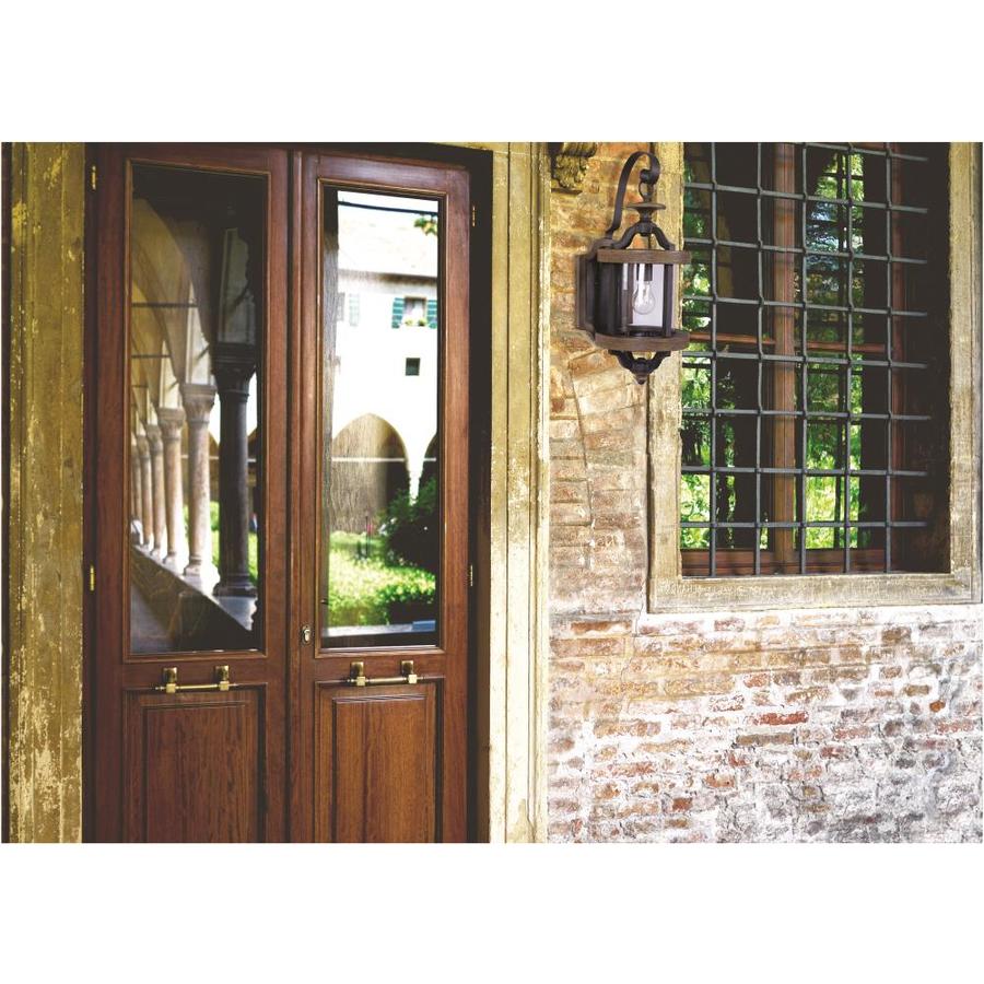 Craftmade  Ashwood Textured Black/Whiskey Barrel Outdoor Lighting Collection - Thumbnail