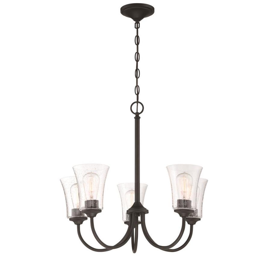 Craftmade  Gwyneth Flat Black Transitional Lighting Collection - Thumbnail