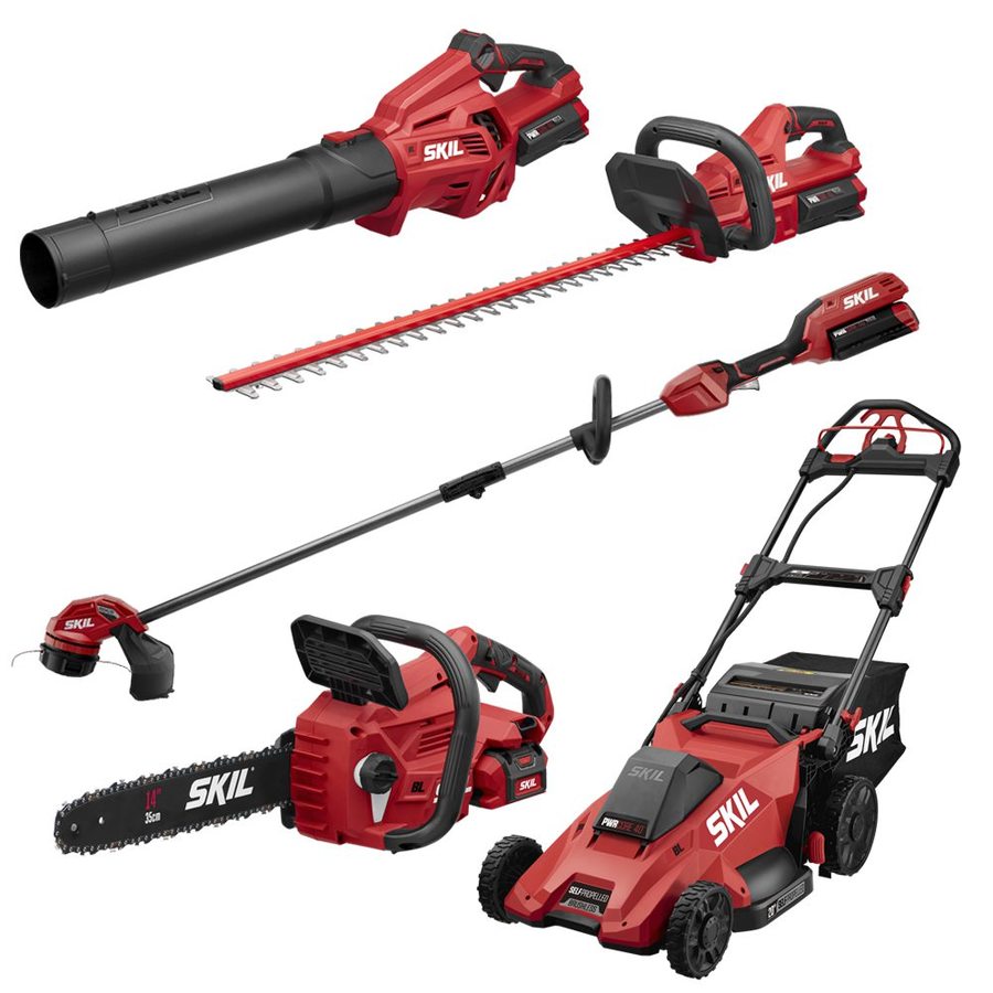 Shop SKIL PWR CORE 40™ 40-Volt Yard Master Collection at Lowes.com