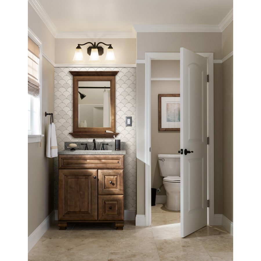 Shop Diamond NOW Diamond Now Ballantyne Mocha Bathroom Collection at