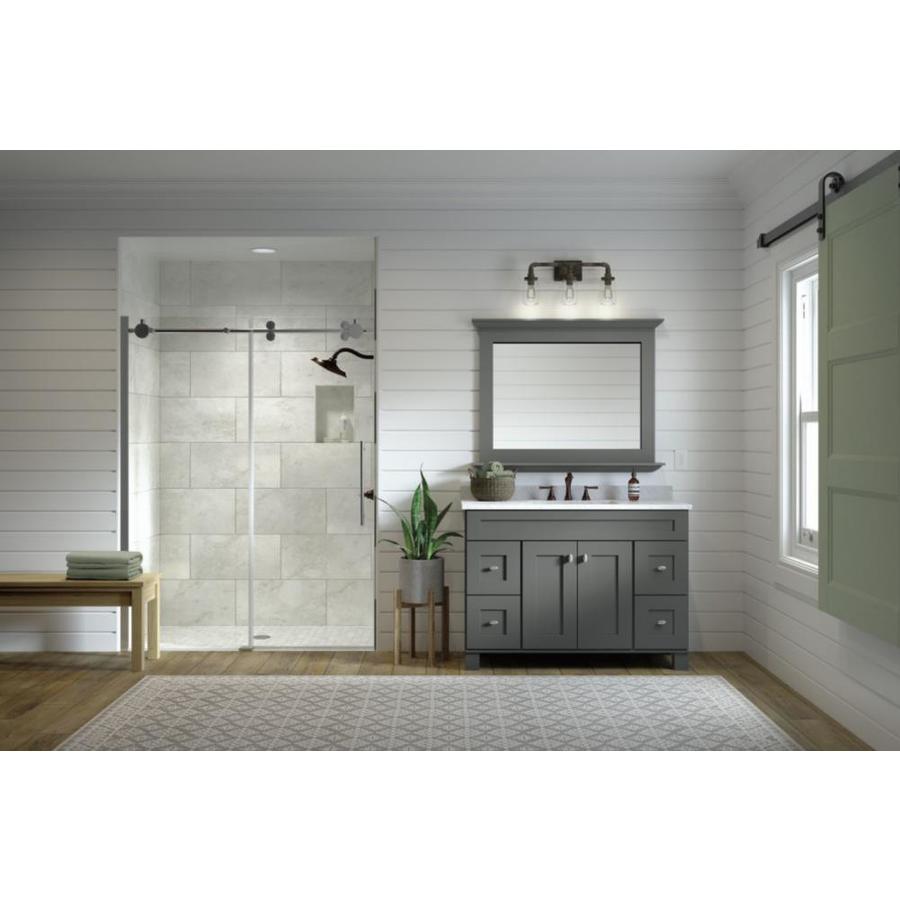 Shop Diamond Now Diamond Now Palencia Moonstone Bathroom Collection At Lowes Com