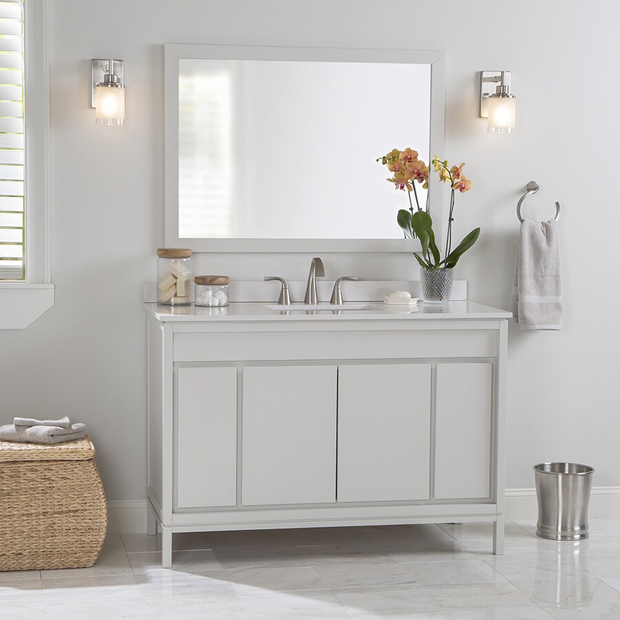allen + roth  Cortona Ermine Bathroom Collection - Thumbnail