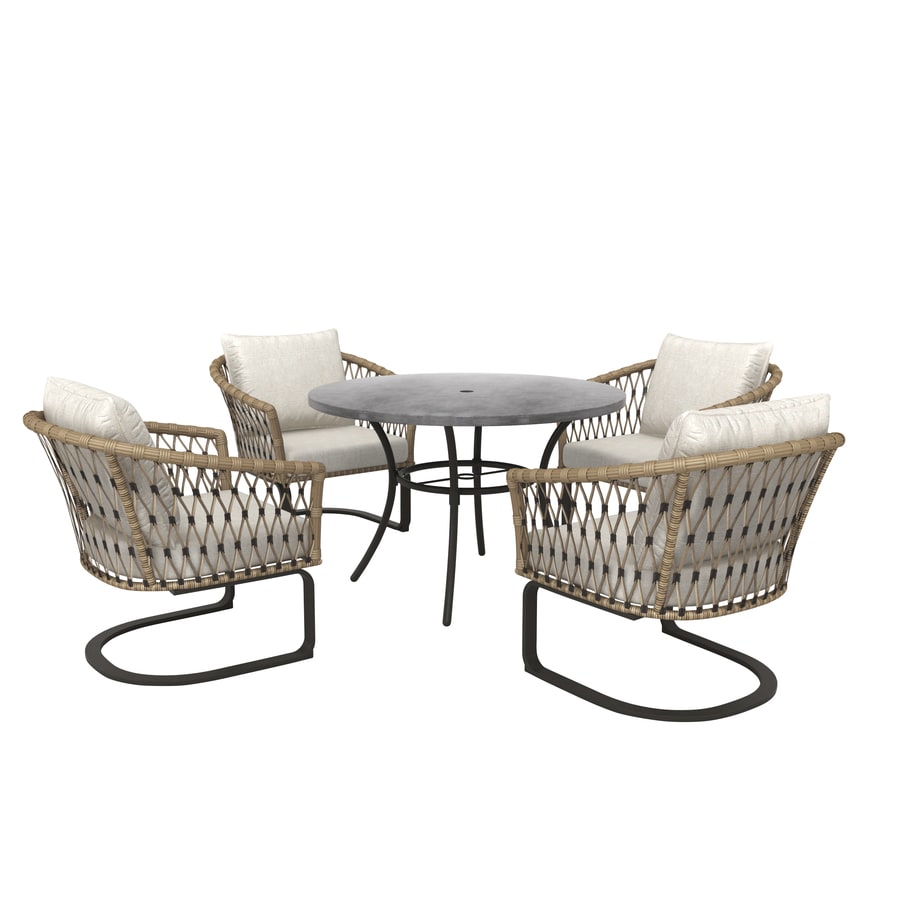 Shop Style Selections Avery Station 5-Piece Patio Dining Set at Lowes.com