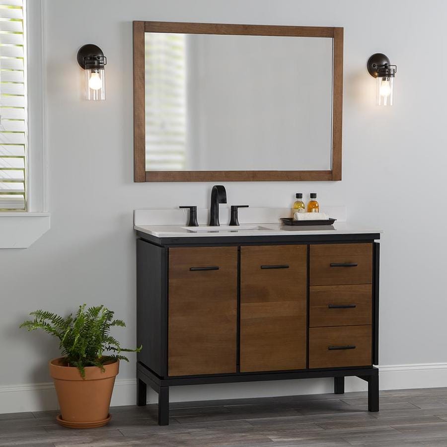 Shop Allen Roth Monti Bay Bathroom Collection At Lowescom