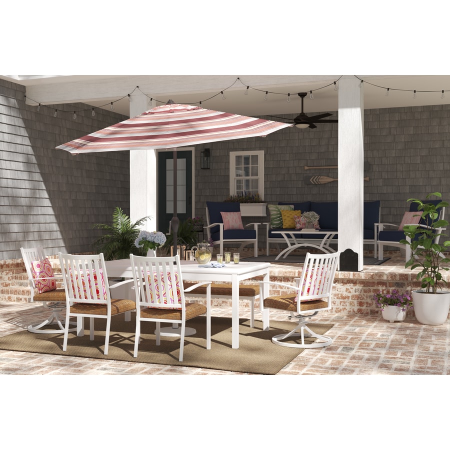 allen + roth Alton Bay 7- Piece Patio Dining Set