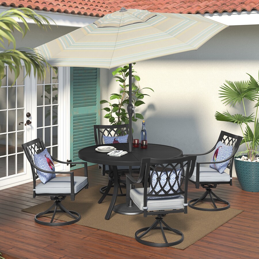 allen + roth Aspen Grove 5- Piece Patio Dining Set