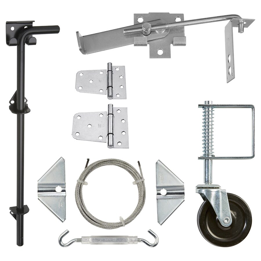 National Hardware Steel Gate Door Kit