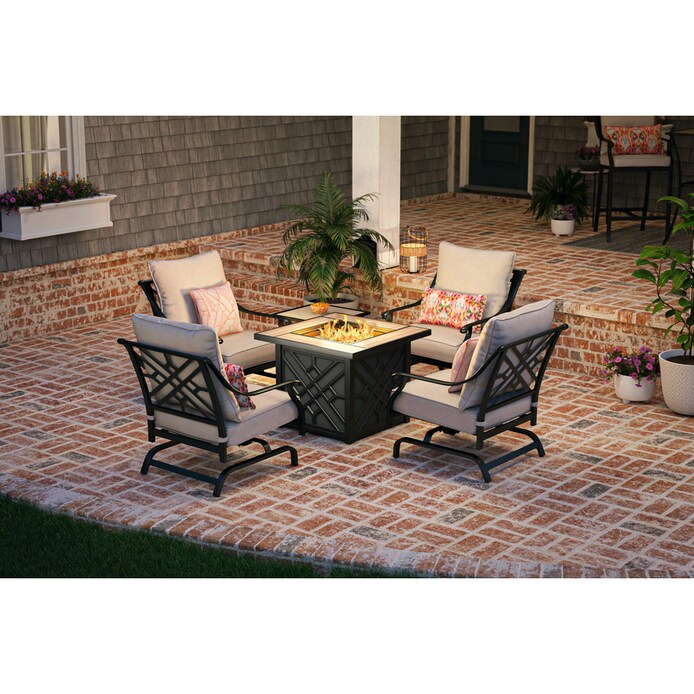 Style Selections Elliot Creek 5, Fire Pit Furniture Sets