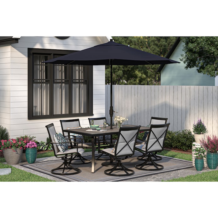 Style Selections Melrose 5 Piece, Melrose Patio Furniture