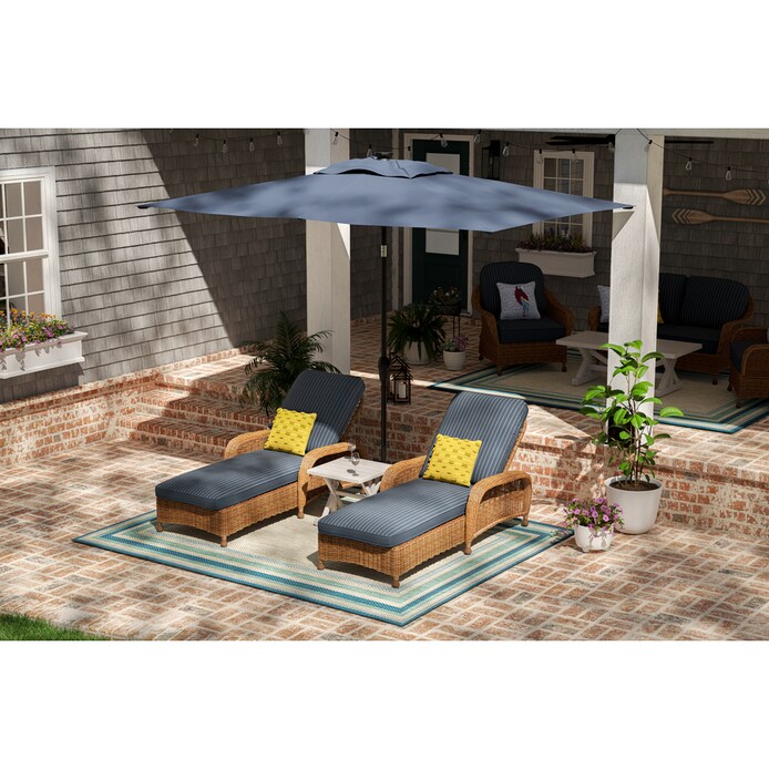 Allen Roth Serena Park Chaise Lounges With Umbrella Set At Com - What Size Umbrella For Chaise Lounge Allen Roth Serena Park Chaise Lounges With Umbrella Set At Com - What Size Umbrella For Chaise Lounge