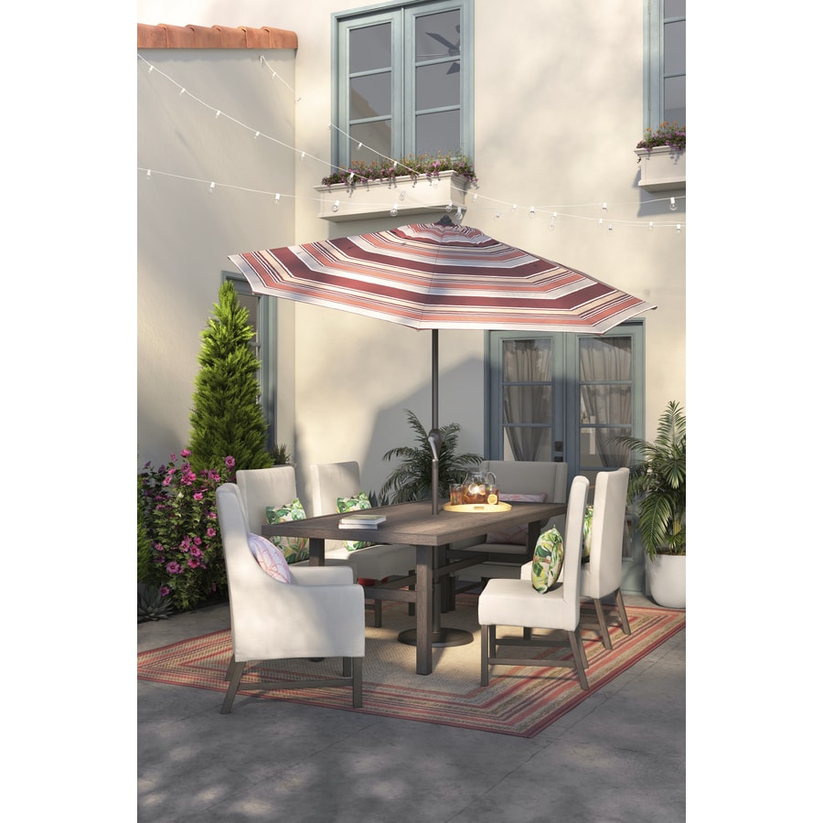 allen + roth Riverchase 7-Piece Patio Dining Set