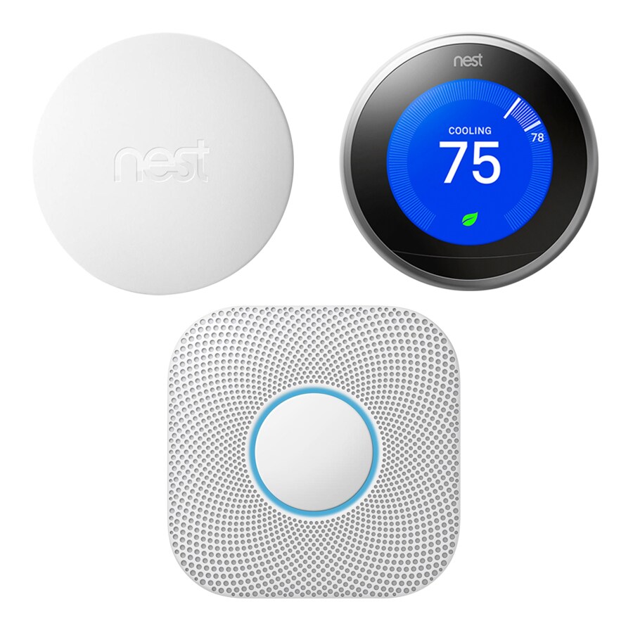 Google Nest Temperature Sensor - Smart Home Thermostat Sensor