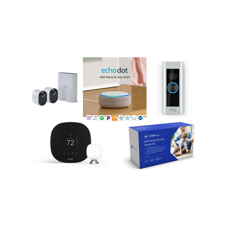 amazon echo smart home bundle