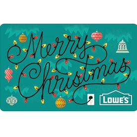 Holiday Lights Gift Card