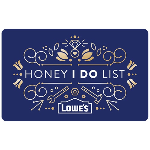 Honey Do List Gift Card