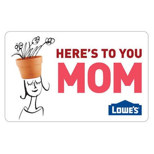 Just For Mom T Card At