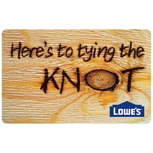 Lowes gift card