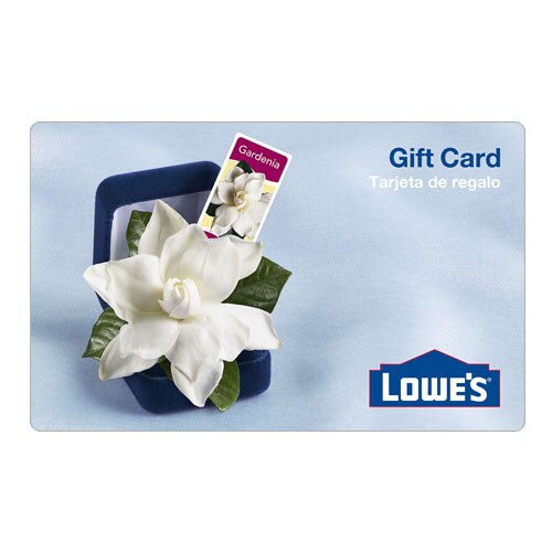 Lowe S Wedding Day Gift Card