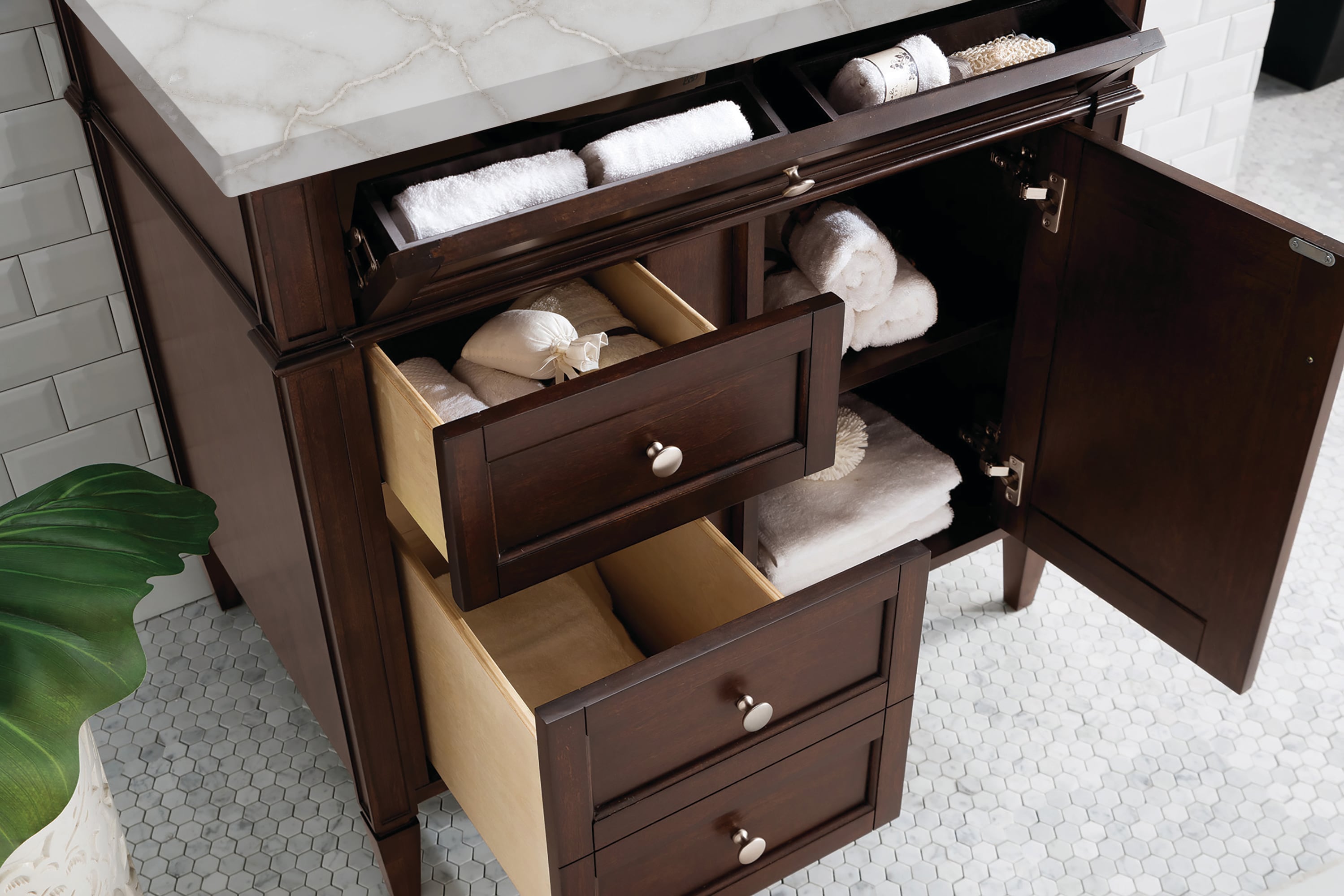 James Martin Vanities 650-V36-BNM-3VSL Bath-Vanity-Combo - View #4