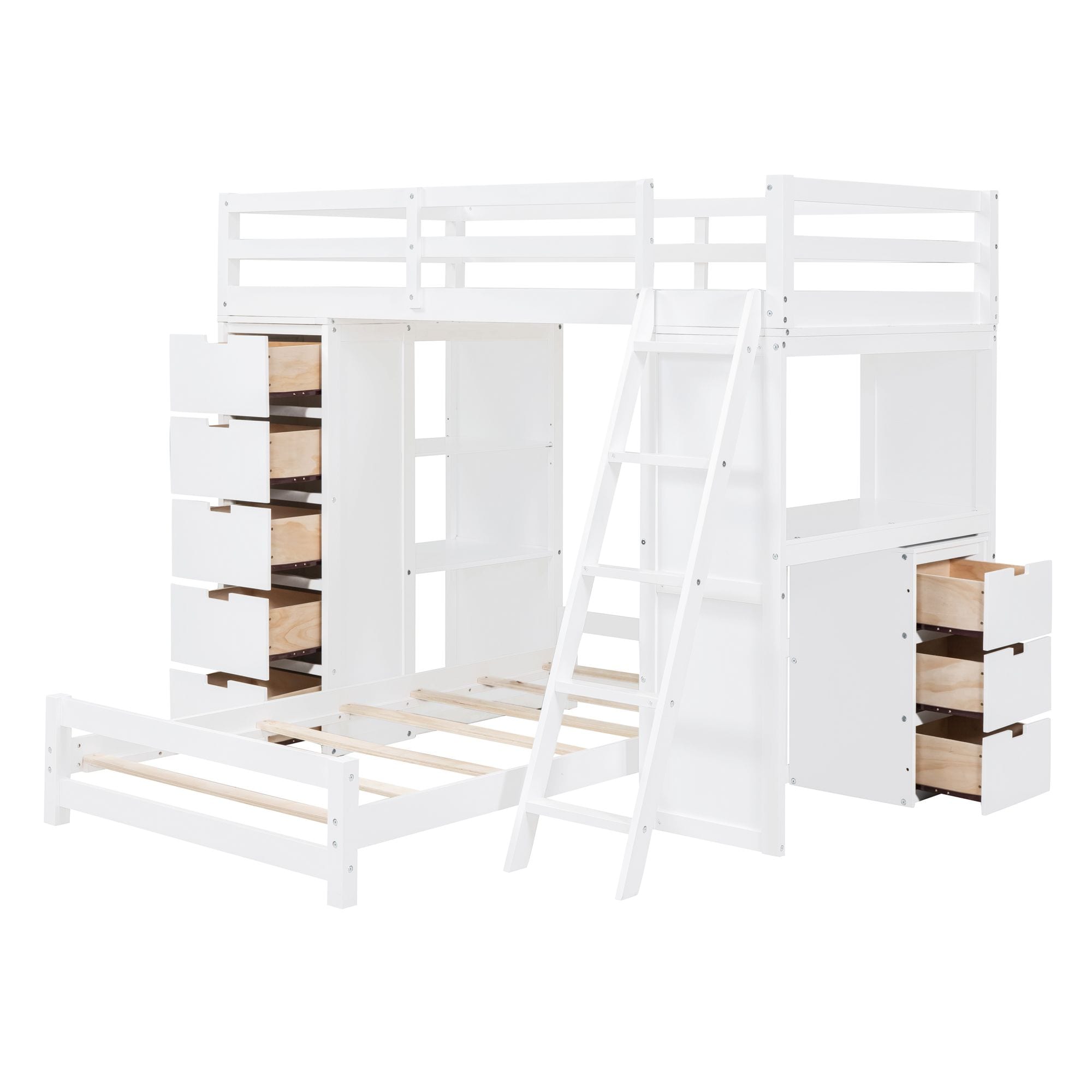 Yiekholo LL-1791AAK Bunk-Beds - View #5