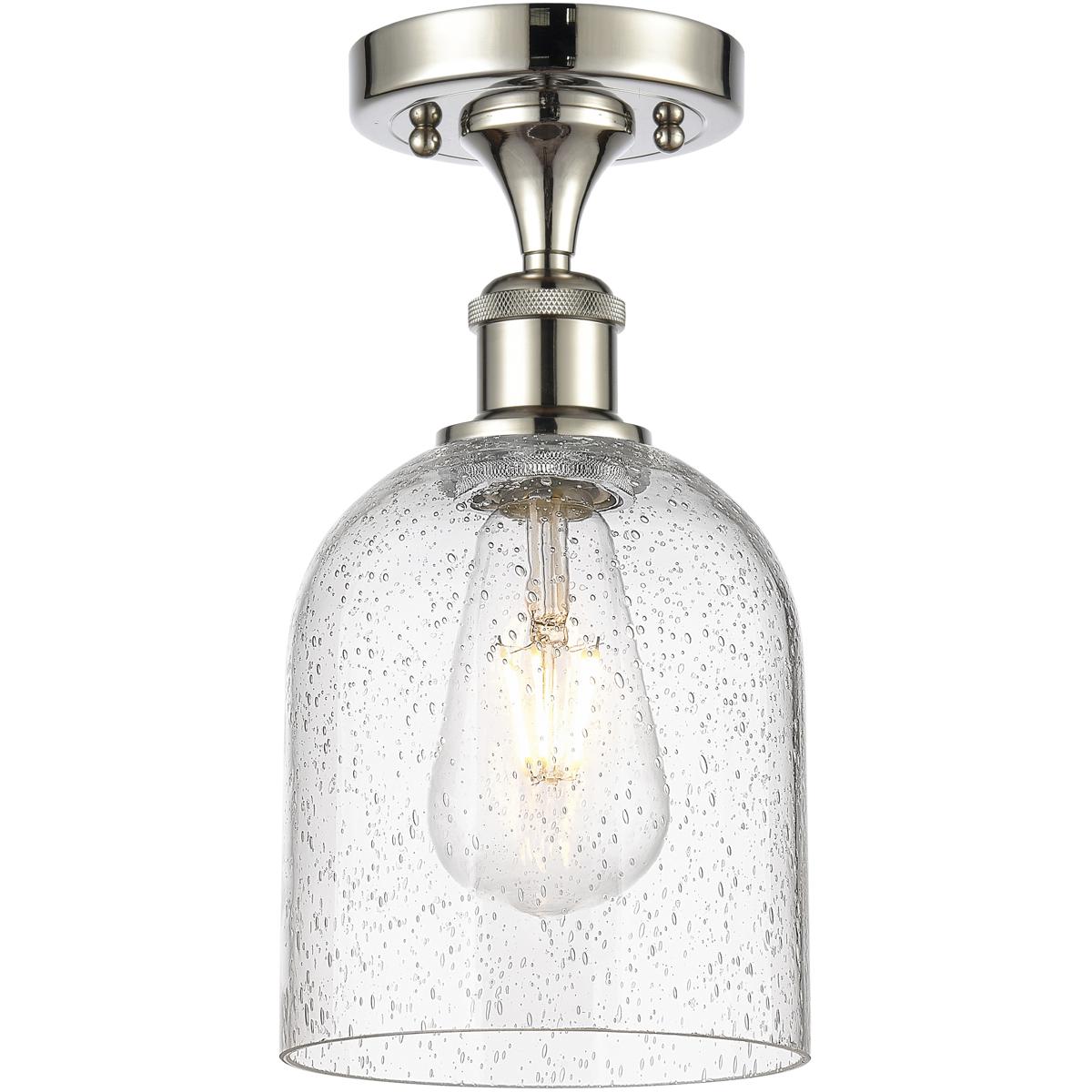 Innovations Lighting 2672759 516-1C-PN-G558-6SDY Ballston Bella Semi-Flush Mount