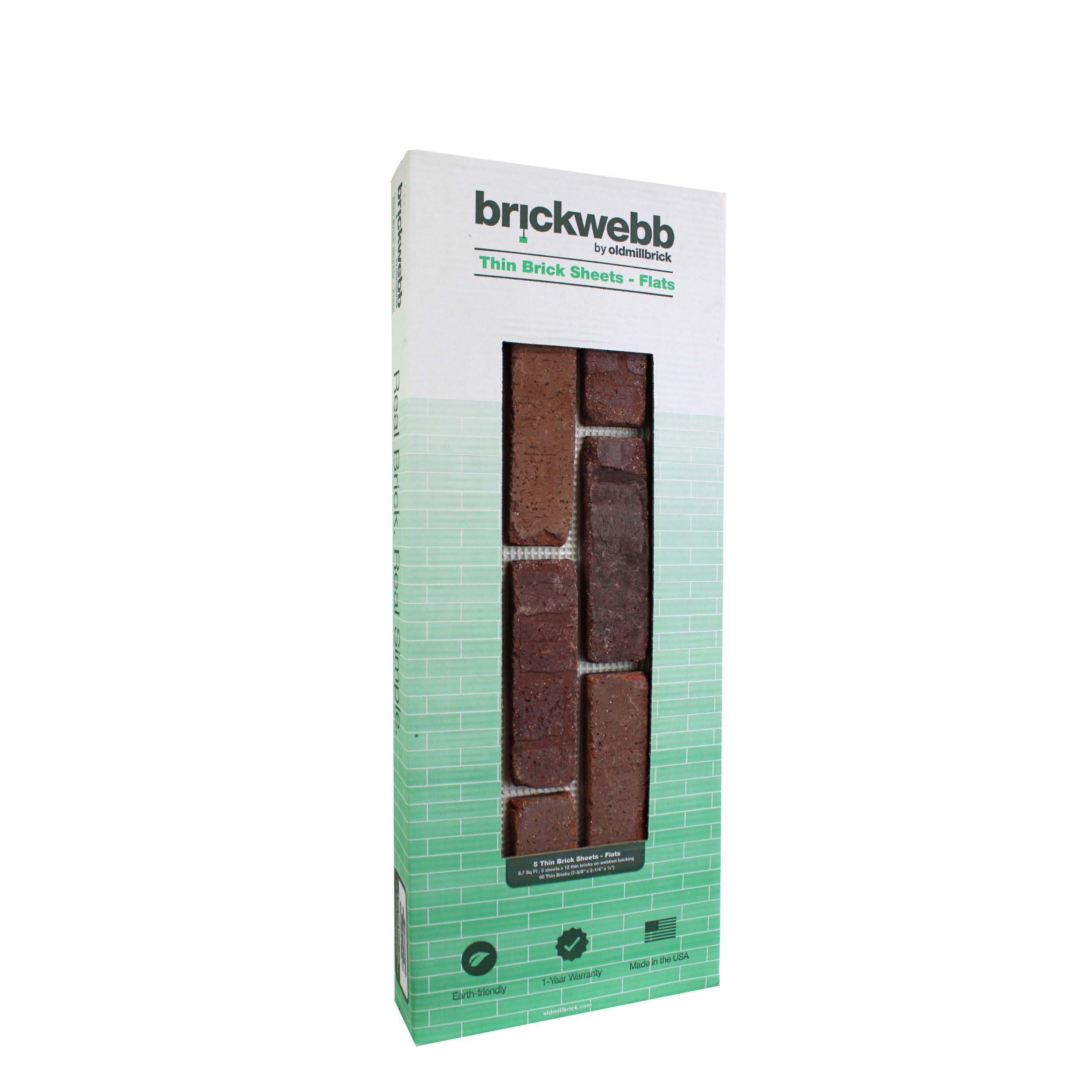 Old Mill Thin Brick Systems BW-370047CS Brick-Veneer - View #3