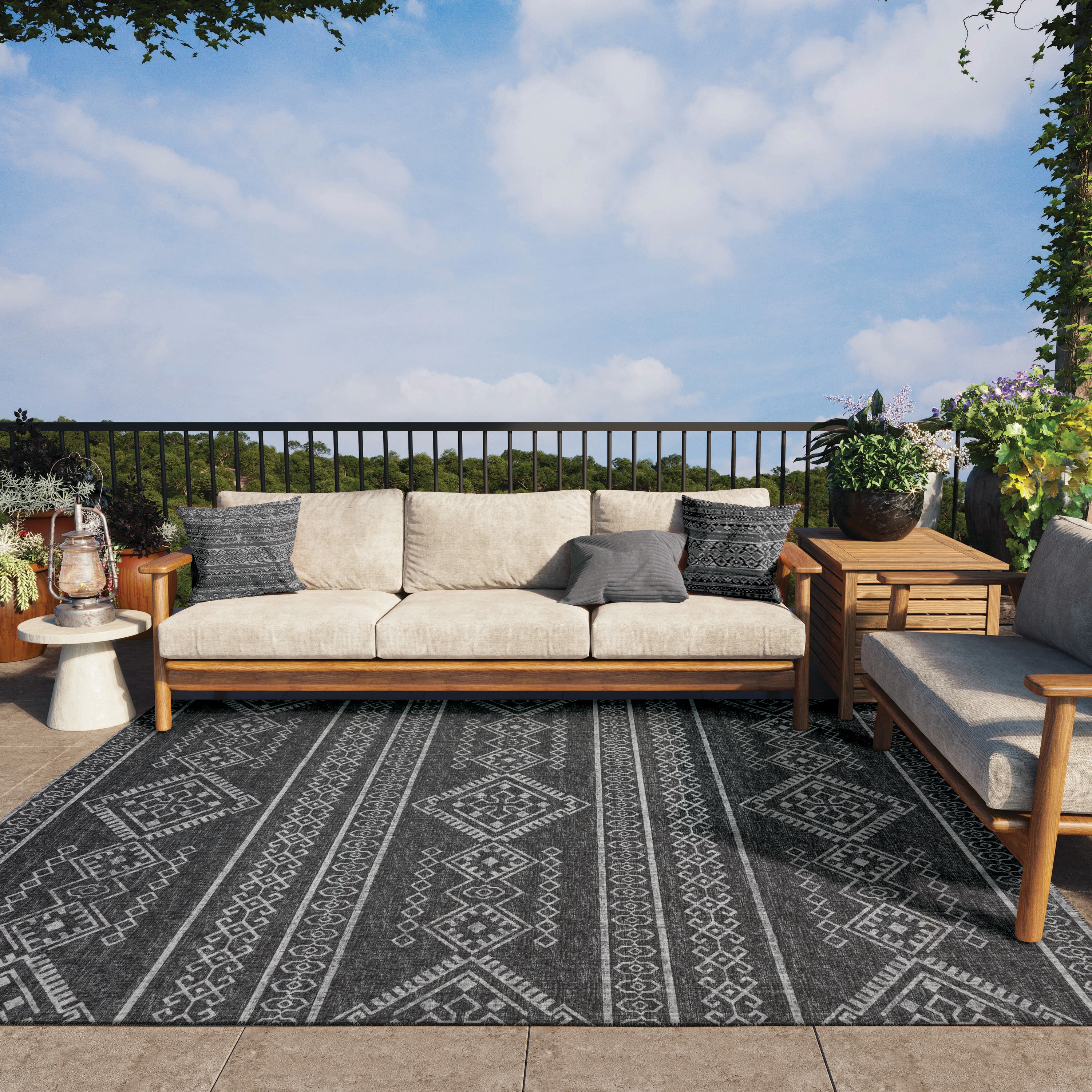 Addison Rugs AYU44GR20X30 rugs - View #8