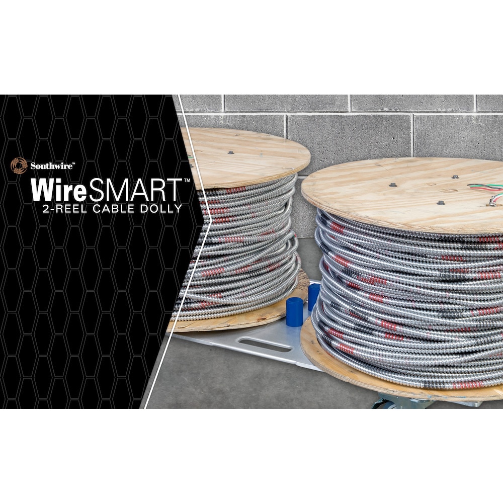 Southwire Wire smart Spooled Wire Reel Stand at